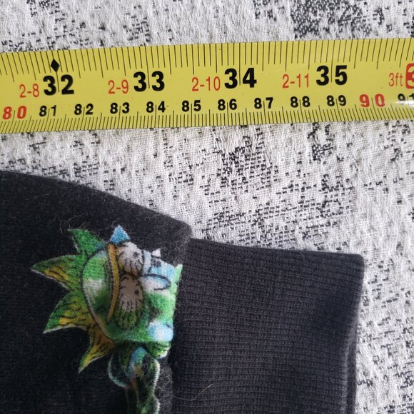 Divided Skull x Rick and Morty all over print sweat pants joggers - Picture 2 of 13